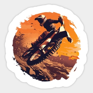 motocross Sticker